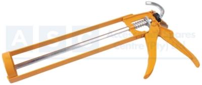 CAULKING GUN STEEL FRAME 225MM Iron frame Aluminum handle