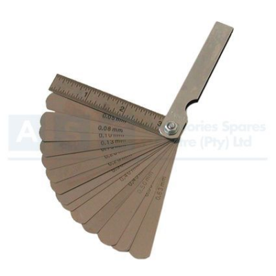 15 BLADE FEELER GAUGE