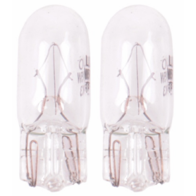 BLISTER PACK  W/TYPE 5W 12V W5W  W2.1X9.5D T10 5W 12V