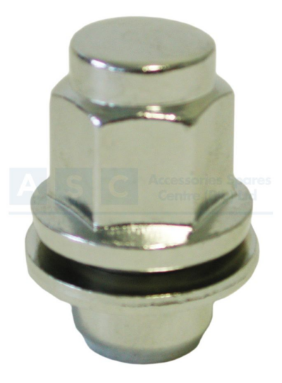 WHEEL NUT 1.5MM X 21 COUNTSUNK(TOY L=42MM HEAD T=12X1.5MM HEAD SIZE 21MM