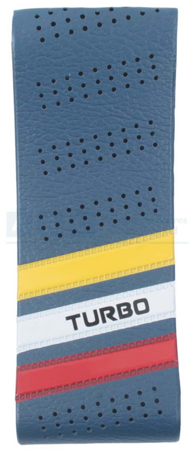 STEERING WHEEL COVER BLUE