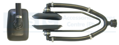 MOTOR FLUSH BUNNY EARS SQ.H/DUTY