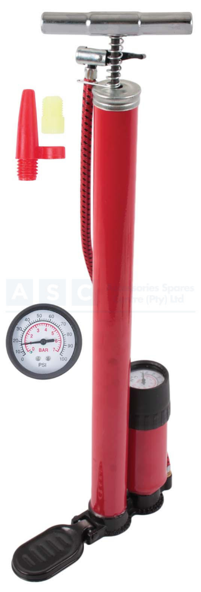 HAND PUMP WITH CYL AND GAUGE