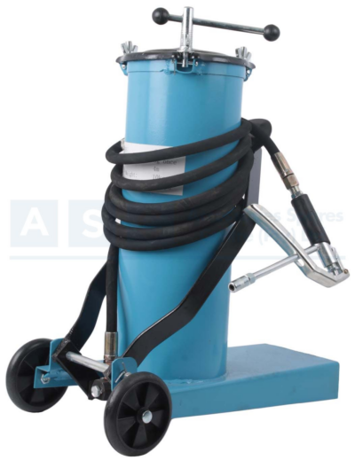 GREASE PUMP FOOT PUMP 6KG 1 MAN OPERATION HOSE=4M