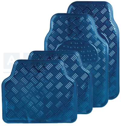 CAR MAT BLUE SET WEIGHT 2.8-3KG