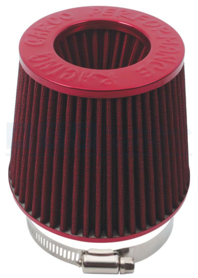 AIR FILTER RED/RED