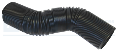 PLASTIC CONST.AIR HOSE BLACK