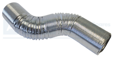 PLASTIC CONST.AIR HOSE SILVER