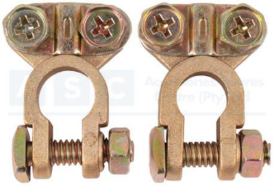 BATTERY TERMINAL SET 615/616 BATTERY