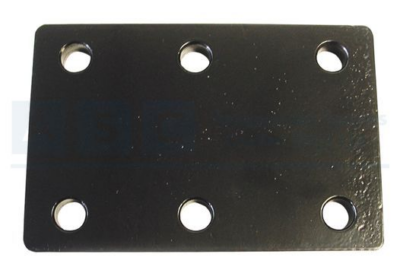 TOW BAR DROP PLATE 3 LEVELS