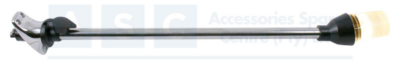 STERN LIGHT W/610MM PIPE SS