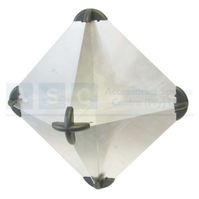 RADAR REFLECTOR 300X300X415MM