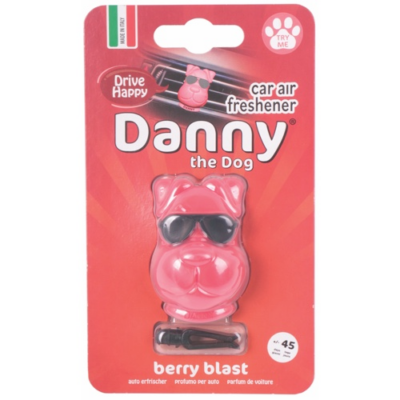 JELLY BELLY DOG A/FLESHENER BERRY BLAST