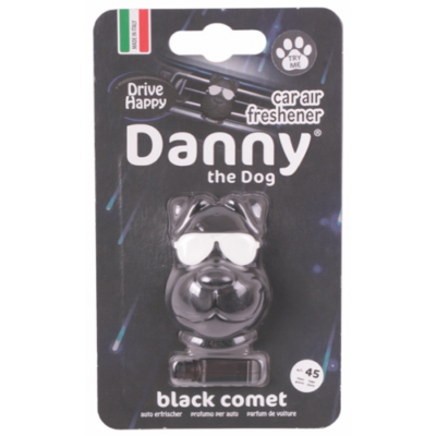 JELLY BELLY DOG A/FLESHENER BLACK COMET
