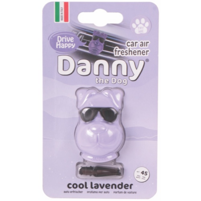 JELLY BELLY DOG A/FLESHENER COOL LAVENDE R