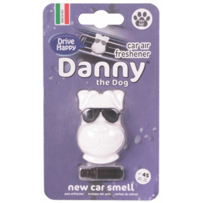 JELLY BELLY DOG A/FLESHENER NEW CAR
