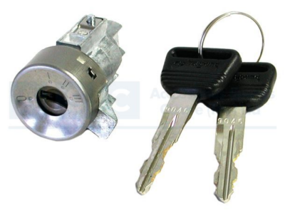 IGNITION BARREL & KEY HONDA SR3 DISCONTINUED