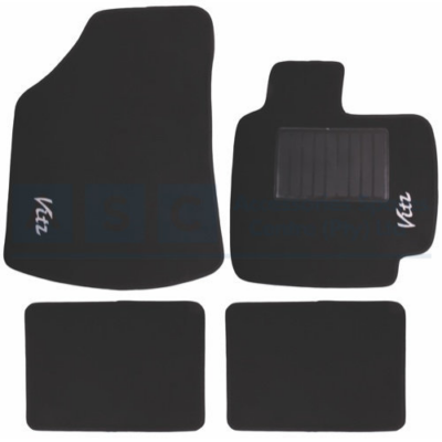 CARPET SET TOYOTA VITZ  4PC