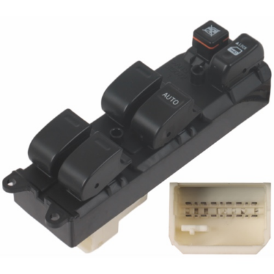 POWER WIND. SWITCH HILUX 05- CONTROL PANEL