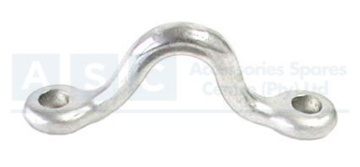 PAD EYE CAST 6MM 316SS