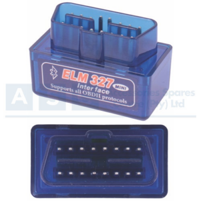OBDII ELM327 MINI INTERFACE BLUETOOTH DIAGNOSTIC SCANNER