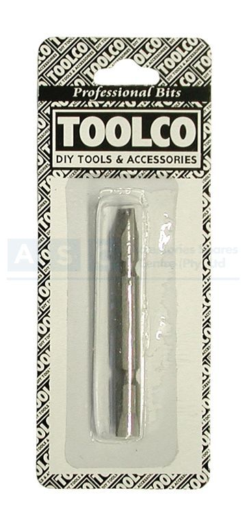 SLOTTED BIT DOUBLE END (65)7.0