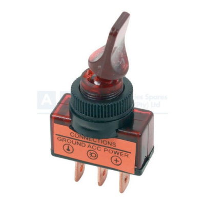 T/SWITCH DUCK BILL RED W/LIGHT DISCONTINUE MOQ 500