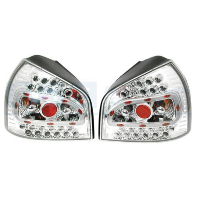 RCLED T/LAMP AUDI A3 CHROME/CLEA