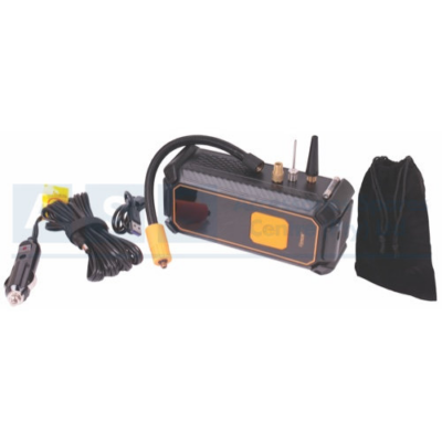 MINI AIR COMPRESSOR 11.1V 1800MAH 120PSI Rated exhaust pressure: 35-40PSI  power:
