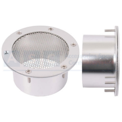 AIR INLET SILVER(SINGLE)