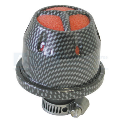 AIR FILTER BREATHER 12MM CARBON NOT VIALBE DISCONTINUING