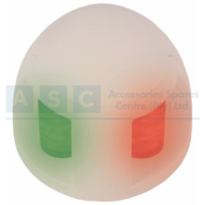 COMBINAT. LIGHT RED/GREEN LED HORIZONAL