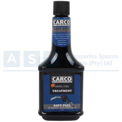 DIESEL FUEL TREATMENT CARCO 354ML HELPS SAVE FUEL BY KEEP INJECTORS CLEAN