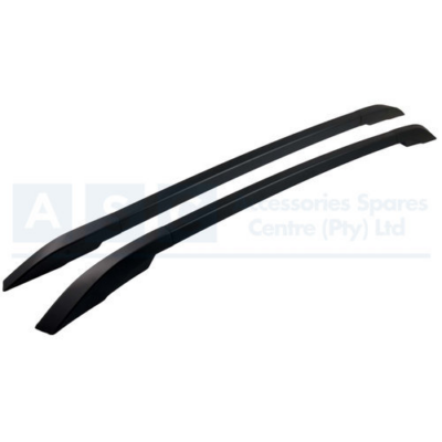 ROOF RAILS FOR RANGER T9 2022- D/CAB ALUMINUM BLACK & SILVER NOT VIABLE