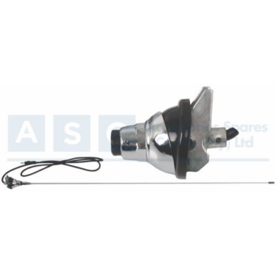 AERIAL 29 CHROME BIG BASE