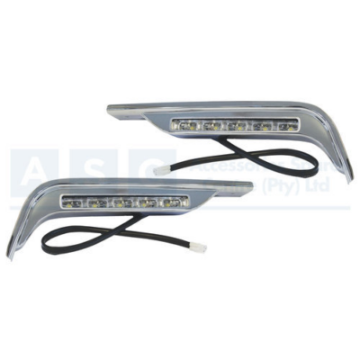 DRL LED HILUX/FORTUNER 2005-