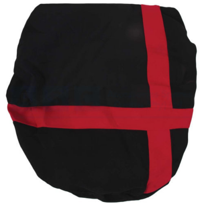RCSEAT COVER LDV RED POLYESTER