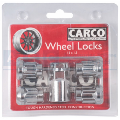 LOCKING WHEEL NUT 12MMX1.5 spanner size= 19/21mm