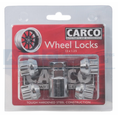 LOCK NUT SET 12MMX1.25 spanner size= 19/21mm
