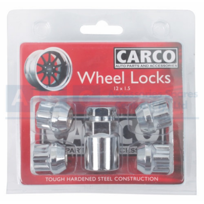 LOCK NUT SET 12MMX1.5 spanner size= 19/21mm