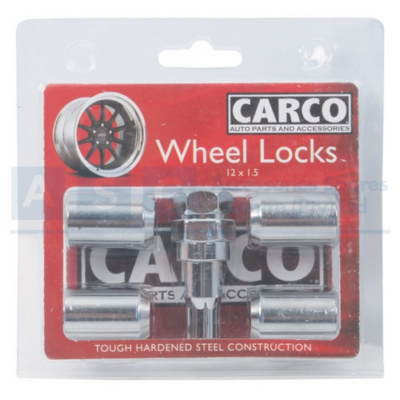 LOCKING WHEEL NUT 12X1.5MM spanner size= 19/21mm