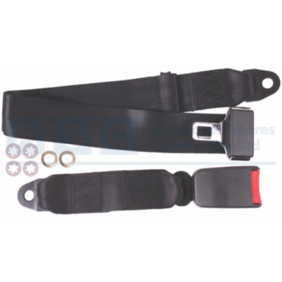 SEAT BELT 2 POINT LAP BELT E-MARKED