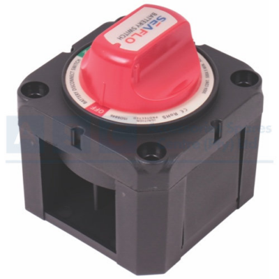 SWITCH BATTERY ISOLATOR 300A 48V CRANK RATING 30SEC 900A DC INTERM-5MIN