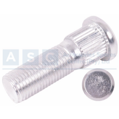 W/STUD TOYOTA L/CRUISER M14X1.5MM H=51.3MM KNURL D=16.3MM TL=30MM