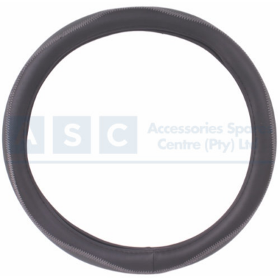 GREY AND BLACK WAVED S/WHEEL C