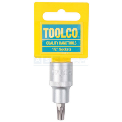 TORX BIT T45 LONG 1/2 DRIVE CR-V DISCONTINUED