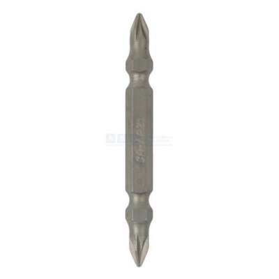 POZIDRIVE BIT DOUBLE END (65)NO.1 DISCONTINUED MOQ 500