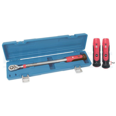 TORQUE WRENCH HD 40-200NM CLICK TYPE Soiled