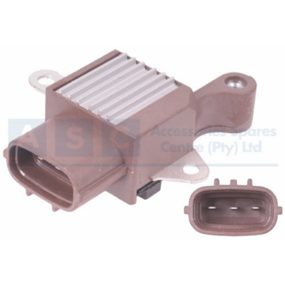 REGULATOR TOYOTA ETIOS 2PIN DENSO COMES WITH 3 PIN BUT ONLY 2P WORK
