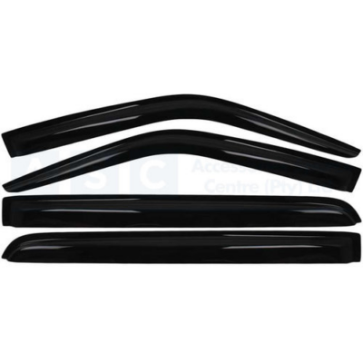 WINDSHIELD SET 4PCS GOLF 3 1.8MM THICKNESS / BLACK  DISCONTINUED